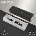 Шариковая ручка Parker IM 17 Black BP с логотипом Фото 4